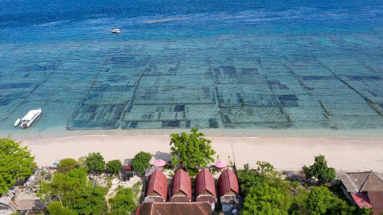 Santen Beach Bungalows Ped Exterior photo